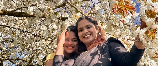 "Walk with Muthukad: Change lives thru BMCF" fundraising appeal by Greeshma Francis and Angelina Bijoy by British Malayali Charity Foundation fundraising photo 4