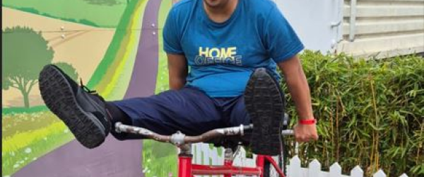 "Walk with Muthukad: Change lives thru BMCF" fundraising appeal by Joseph Jacob by British Malayali Charity Foundation fundraising photo 4