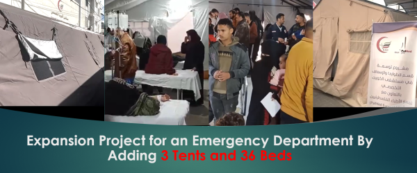 Gaza Emergency Medical Appeal by PALMED  UK fundraising photo 5
