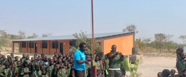 Sandra is raising money for the William Reid School, ZAMBIA by Baraka Community Partnerships fundraising photo 2