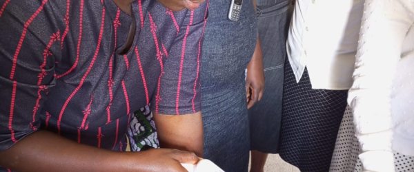 Cervical Screening by Knowledge for Change fundraising photo 3