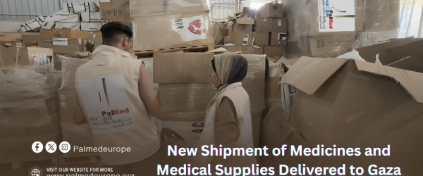 Urgent Support for Medical Laboratories in Gaza by PALMED  UK fundraising photo 1