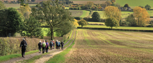 Croydon Ramblers by South East Cancer Help Centre fundraising photo 1