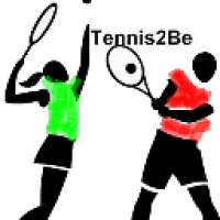 Tennis2Be (Charity) logo