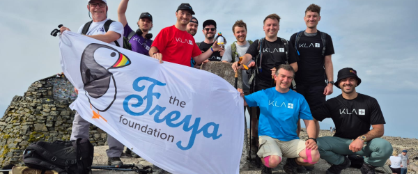 The Three Peaks for The Freya Foundation by The Freya Foundation fundraising photo 4