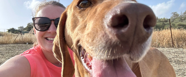 Amy's Super Hike for SuperDogs by SuperDogs Rescue fundraising photo 1