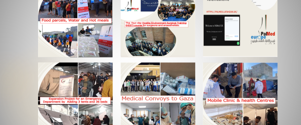 Gaza Emergency Medical Appeal by PALMED  UK fundraising photo 1