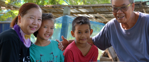 Orphans into foster families in Thailand by Care for Children UK fundraising photo 4