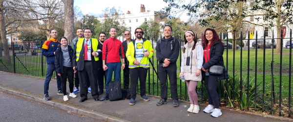London Puttinu Walk 2026 by Puttinu Cares Foundation fundraising photo 1