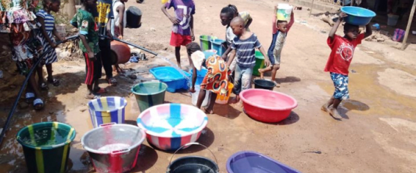 Water Well in Sierra Leone by Barakah Educational and Cultural Association fundraising photo 3