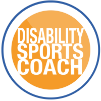 Disability Sports Coach logo