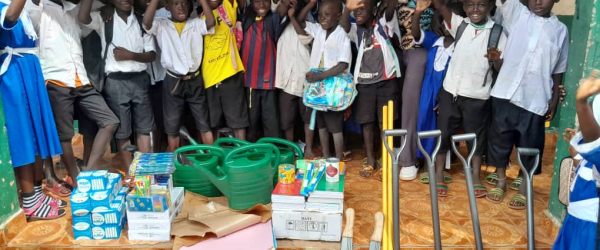 A Christmas Gift for The Gambia by Kaira Konko Scout Active Support fundraising photo 1