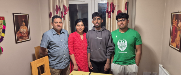 “Walk With Muthukad; Change lives thru BMCF” Fundraising Appeal by Devak Nath by British Malayali Charity Foundation fundraising photo 4