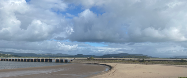 My Morecambe Bay Challenge  by Save Grange Lido Ltd fundraising photo 2