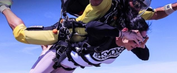 Riya Elizabeth Jimmy - BMCF Charity Skydiving 2024 by British Malayali Charity Foundation fundraising photo 1
