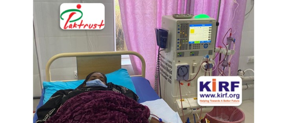 Yasir Mehmood Supporting KIRF  Dialysis by PakTrust.org fundraising photo 3