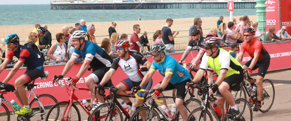Will's London to Brighton Cycle  by Lighthouse Pedagogy Trust (CIO) fundraising photo 1