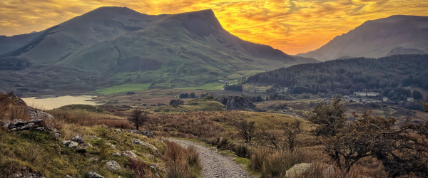 Running Eryri Marathon for The Cart Shed by The Cart Shed Charity fundraising photo 2