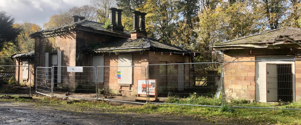 Wingfield Station by Derbyshire Historic Buildings Trust fundraising photo 1