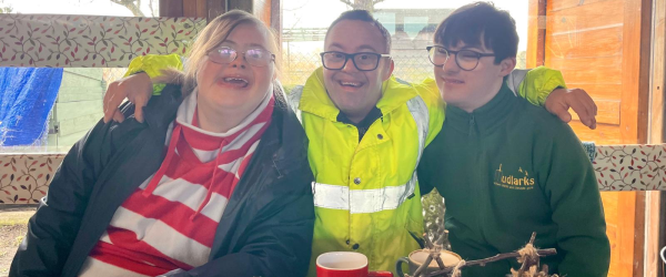 Martine & John's vow renewal by The Mudlarks Community fundraising photo 4