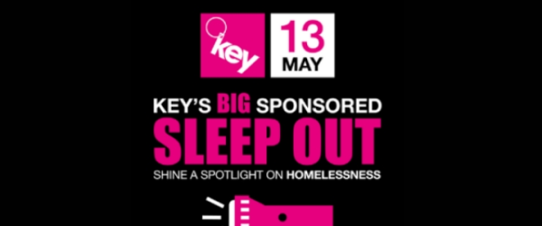 Dylan and Harrison sleep out for Key's Big Sponsored Sleepout by Key Unlocking Futures fundraising photo 2