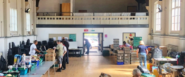 Help to keep Bounds Green Food Bank open. by Bounds Green Food Bank fundraising photo 1