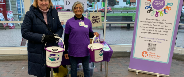 World Cancer Day by South East Cancer Help Centre fundraising photo 3
