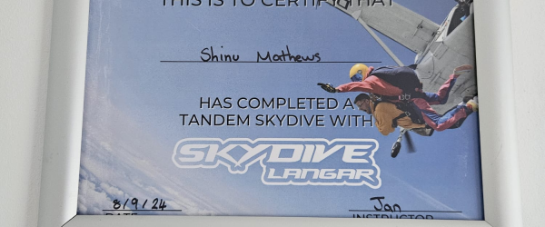 “Walk With Muthukad; Change lives thru BMCF” by Shinu Mathew by British Malayali Charity Foundation fundraising photo 7