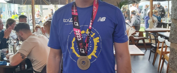 London Marathon 2023 for DDCS (who support our daughter Lucia) by Dorset Deaf Children's Society fundraising photo 1