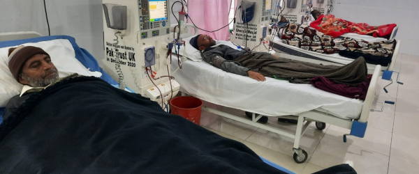 2025 Yasir Mehmood Supporting KIRF Dialysis by PakTrust.org fundraising photo 2