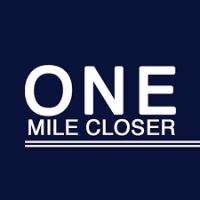 One Mile Closer logo