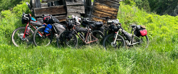Matt's 2,700 mile cycle journey from Banff, Canada down through the USA to the Mexican border by The Cart Shed Charity fundraising photo 1