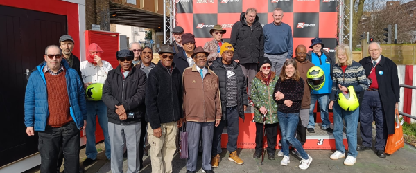 Hackney Dudes Fundraiser 2026 by MRS Independent Living fundraising photo 1