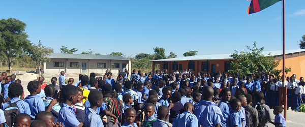 Dr Drummond Begg is raising money for the William Reid School, ZAMBIA by Baraka Community Partnerships fundraising photo 2