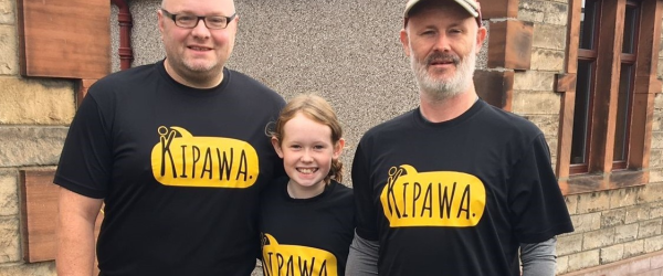 Edinburgh Kiltwalk 2023 (Team Leith!) by Kipawa Trust International fundraising photo 6