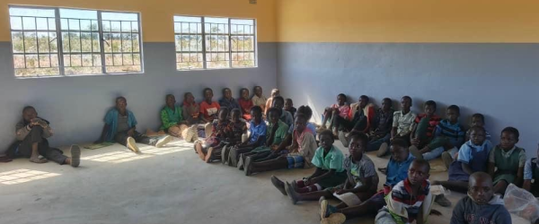 VU's Classroom Block Build by The Butterfly Tree fundraising photo 6