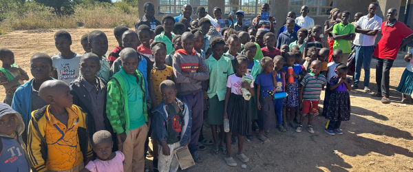 VU's Classroom Block Build by The Butterfly Tree fundraising photo 1