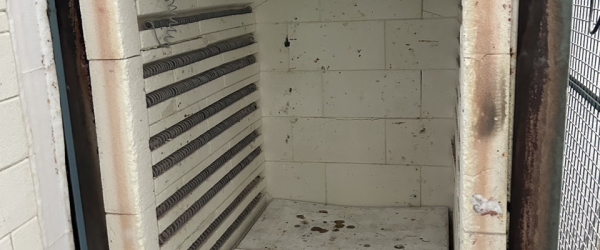 New kiln fund by Hive Bradford fundraising photo 2