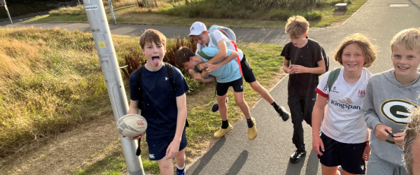 Kipawa Kiltwalk Boys 2025 by Kipawa Trust International fundraising photo 2