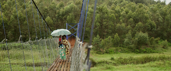 Buro Happold and Gensler: Kanyarusanga Community Bridge Build 2023 by Bridges to Prosperity UK Charitable Trust fundraising photo 2