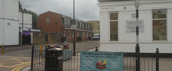 Fundraising for Bounds Green Food Bank  by Bowes Park Community Association fundraising photo 1