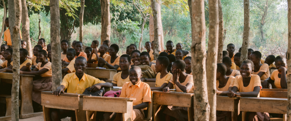 Buzzing back to school by Bees for Development fundraising photo 2