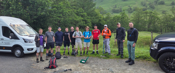 The Three Peaks for The Freya Foundation by The Freya Foundation fundraising photo 5