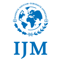 International Justice Mission UK logo