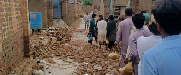 Pakistan Flood 2022 by As-Siraj Trust fundraising photo 2