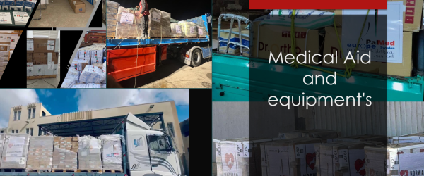 Urgent Support for Medical Laboratories in Gaza by PALMED  UK fundraising photo 2