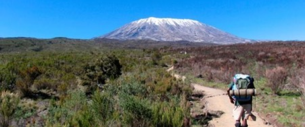 Help Andy to the top of Africa! by Bounds Green Food Bank fundraising photo 1