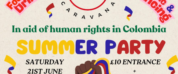 Summer Party 2025 by Colombian Caravana fundraising photo 2