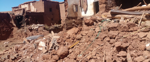 Earthquake in Morocco Appeal by Baraka Community Partnerships fundraising photo 2