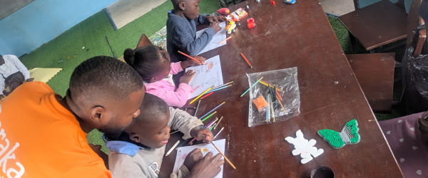 Caroline is raising money for the Special Needs unit at William Reid School by Baraka Community Partnerships fundraising photo 1